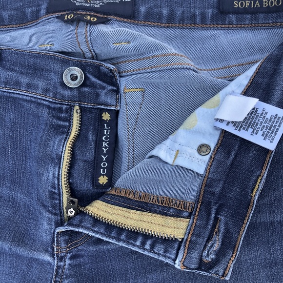 Lucky women’s Sofia bootcut jeans size 10/30 - Picture 8 of 15
